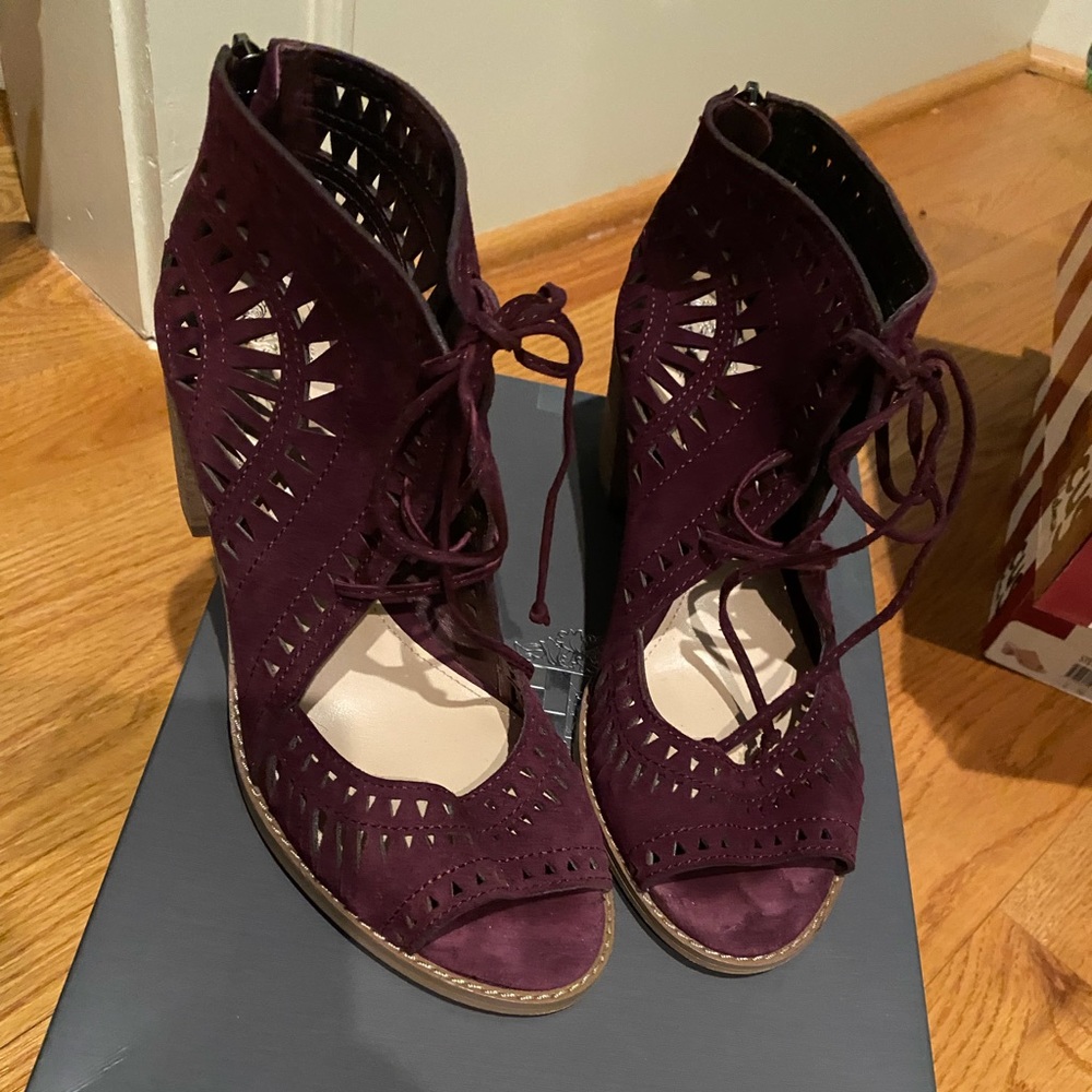 Vince Camuto Booties